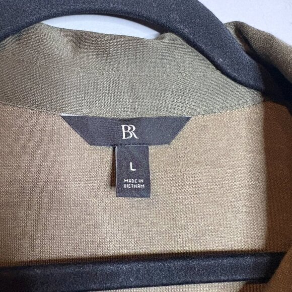 Banana Republic dark green button down shirt - Picture 5 of 5